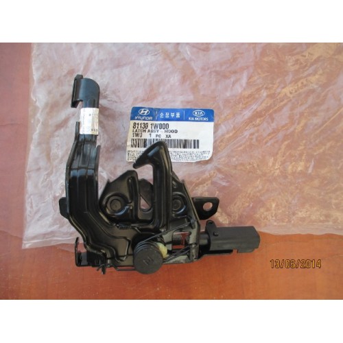 KİLİT MOTOR KAPUT KİLİDİ KIA RİO 2012-2015